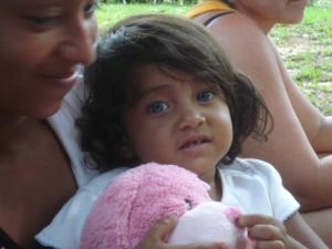 Ada, one of our urgent needs sponsored children