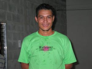 "Naun" Alexander (Superman) at church