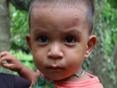 sponsor a child