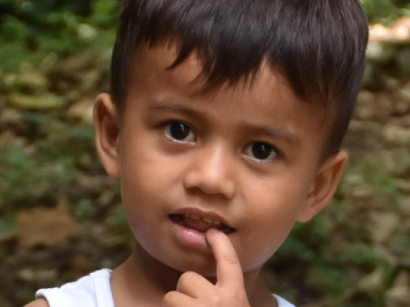 sponsor a child