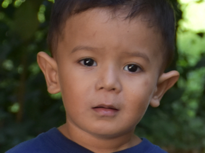 sponsor a child