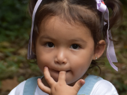 sponsor a child