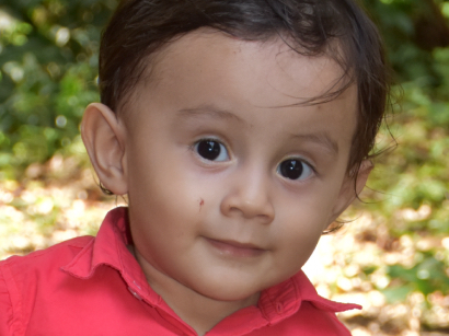 sponsor a child