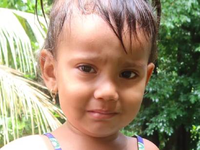 sponsor a child